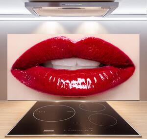 Panel do kuchyně Červená ústa pksh-55040368
