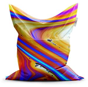 Sablio Sedací vak Classic Barevná abstrakce - 150x100 cm