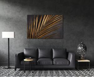 Impresi Obraz Zlatá palma - 60 x 40 cm