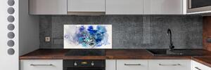 Panel do kuchyně Abstrakce květiny pksh-55060210