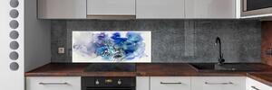 Panel do kuchyně Abstrakce květiny pksh-55060210