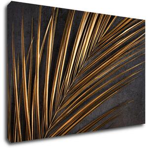 Impresi Obraz Zlatá palma - 90 x 60 cm