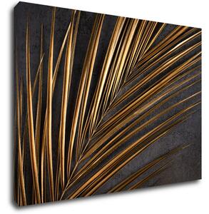 Impresi Obraz Zlatá palma - 70 x 50 cm