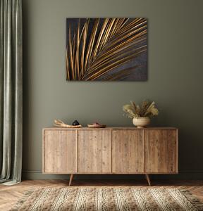 Impresi Obraz Zlatá palma - 90 x 70 cm