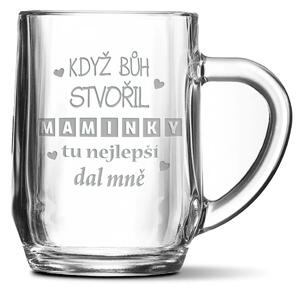 Sablio Půllitr Když Bůh stvořil maminky: 0,5