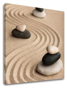 Obraz na plátně FENG SHUI_052-12 - 30x30 cm
