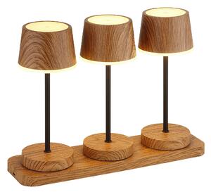 STOLNÍ LAMPA NA BATERIE 8.3/20 cm Globo - Venkovní světla, Online Only