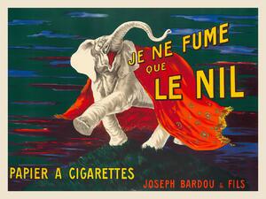 Obrazová reprodukce The Nile (Vintage Cigarette Ad) - Leonetto Cappiello, (40 x 30 cm)