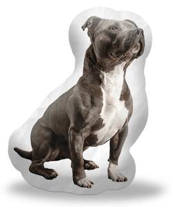 Sablio 3D polštář ve tvaru Amstaff