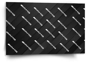 Sablio Obraz AMG vzor - 120x80 cm