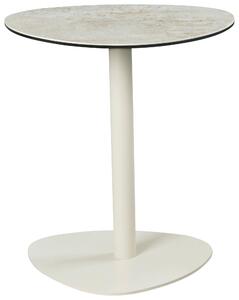 KONFERENČNÍ STOLEK, šedohnědá, šedobílá, kov, sklo, keramika, 50/50/54 cm Belluti - Konferenční stolky