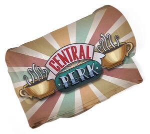 Sablio Deka Seriál přátelé CENTRAL PERK Abstrakce - 150x120 cm