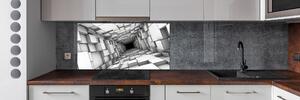 Panel do kuchyně Tunel z krychlí pksh-55216784