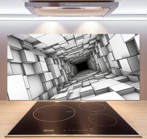 Panel do kuchyně Tunel z krychlí pksh-55216784