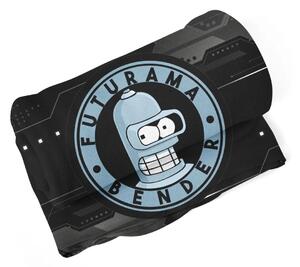 Sablio Deka Futurama Bender Technology - 150x120 cm