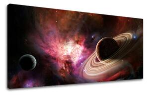 Obraz na stěnu PANORAMA VESMÍR - 30x60 cm