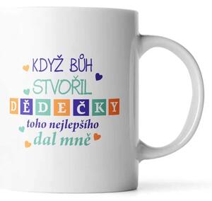 Sablio Hrnek Když Bůh stvořil dědečky - 330 ml - standard