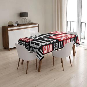 Sablio Ubrus La Casa de Papel Professor or Bella Ciao motiv 2 - 90x90 cm
