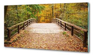 Panel lacobel Most v lese podzim pksh-55256739