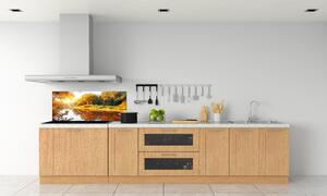 Panel do kuchyně Řeka na podzim pksh-55244592