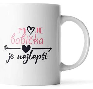 Sablio Hrnek Moje babička je nejlepší - 330 ml - standard