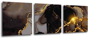 Impresi Obraz Abstrakt lesklý - 90 x 30 cm (3 dílný)