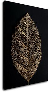Impresi Obraz Zlatý list - 50 x 70 cm