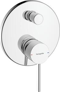 Sprchová a vanová baterie Hansgrohe Zesis S bez podomítkového tělesa chrom 74415000