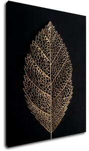 Impresi Obraz Zlatý list - 70 x 90 cm