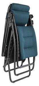 Relaxační křeslo Lafuma RSX Clip AirComfort Černá Noir Modrá Coral Blue AirComfort Standard