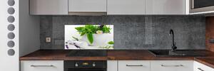 Panel do kuchyně Hmoždíř a bylinky pksh-55313221