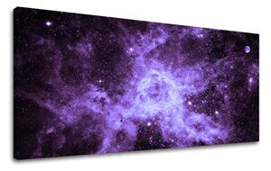 Obraz na stěnu PANORAMA VESMÍR - 30x60 cm