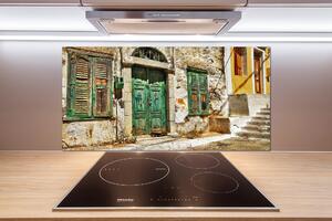 Panel do kuchyně Řecké uličky pksh-55375364
