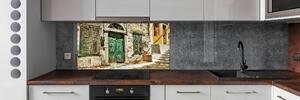 Panel do kuchyně Řecké uličky pksh-55375364