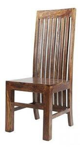 Židle Debra medové palisandrové dřevo