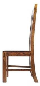 Židle Debra medové palisandrové dřevo