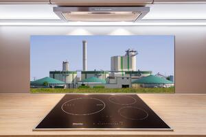 Dekorační panel sklo Bioplynová stanice pksh-55450466