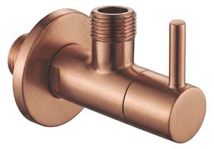 Rea Rea, Rohový ventil 1/2" x 3/8" Brush Copper, REA-03605