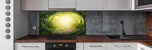 Panel do kuchyně Tunel ze stromů pksh-55464163