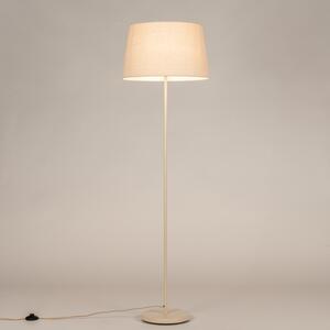 Stojací lampa Lentta Taupe and Taupe (LMD)