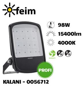 Sylvania 0056712 exteriérový LED reflektor Kalani IP66 15400lm 4000K