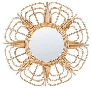 Nástěnné zrcadlo Pasza (béžová). 1081906
