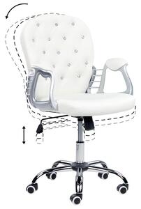 Kancelářská židle Princie (bílá). 1082027