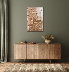 Impresi Obraz Skandinávský styl suchá tráva - 60 x 90 cm