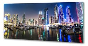 Dekorační panel sklo Noční Dubai pksh-56151340