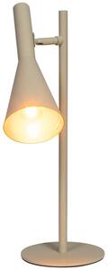 Stolní lampa Kiki béžovo-zlatá