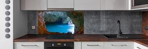 Panel do kuchyně Mořská jeskyně pksh-56239954