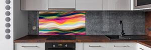 Panel do kuchyně Abstrakce vlny pksh-56267576