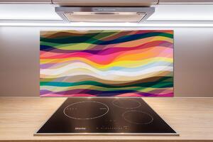 Panel do kuchyně Abstrakce vlny pksh-56267576