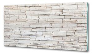 Panel lacobel Bílá stěna kámen pksh-56402195